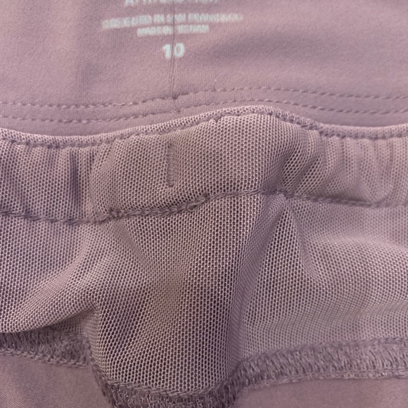 Athleta Attitude Pant - Mauve Size 10 - Picture 5 of 6